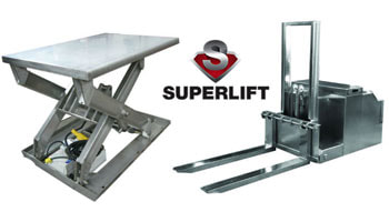 Stainless Steel Scissor Lift And Tilt Table – Superlift Material